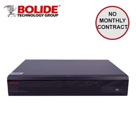 BOLIDE 32-Channel H.265 5MP HD Over Coax / IP Hybrid DVR, Supports AHD / TVI / CVI/ Analog Formats, 16Mbps BOL-SVR9532